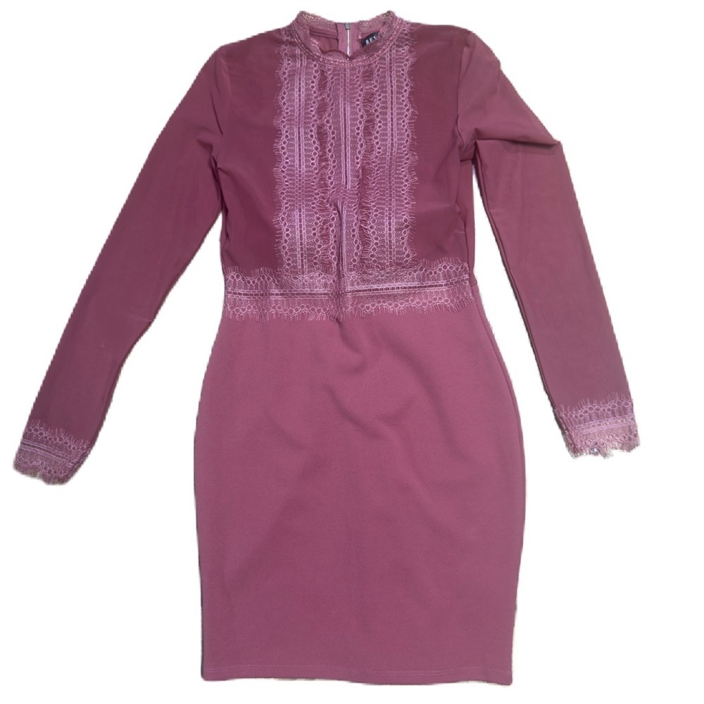 _Revamped Women's Dress - Toasted Mauve - Brand New - $40_